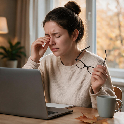 Why Dry Eyes Can Feel Worse in the Fall
